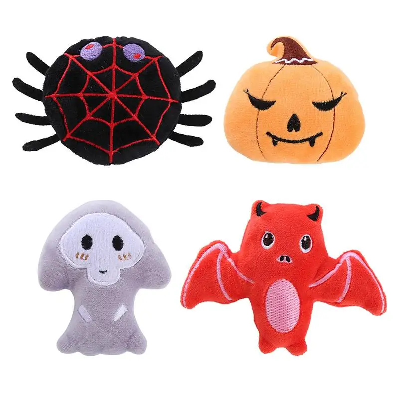 

Halloween Cat Toy Kitten Kicker Toy Cute And Soft Teething Supplies Cat Toys Pet Stuffed Pillow Cats Products Pet Accessories