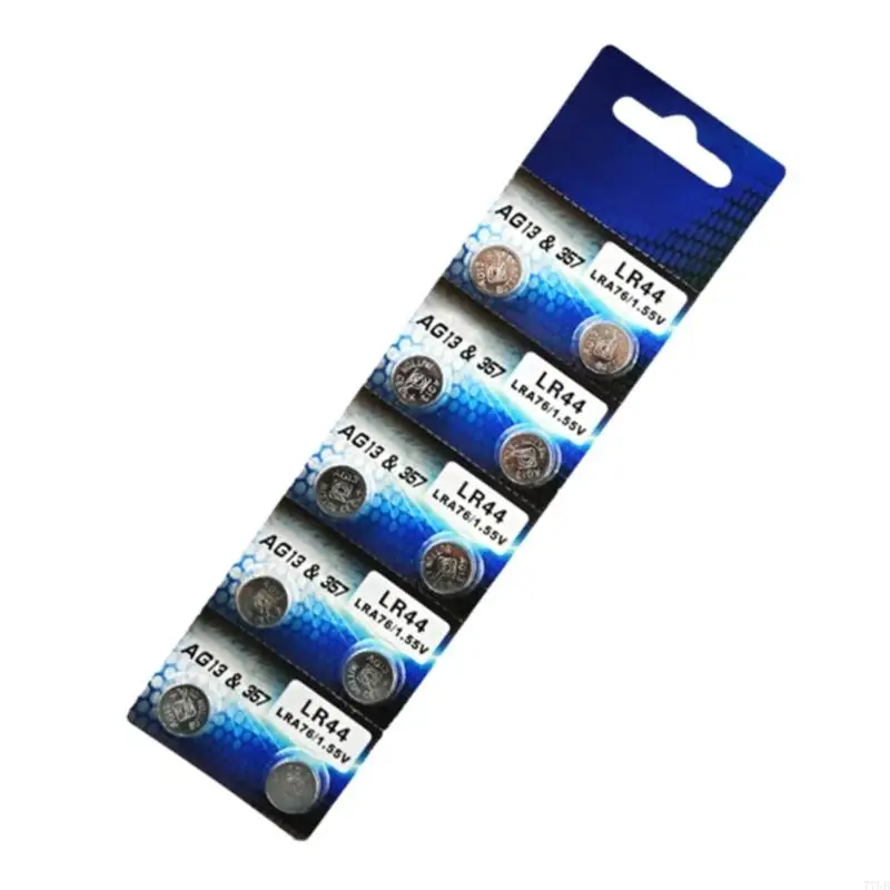 Фото 77UB LR521/LR621/LR41 Батареи 1.555555Valkaline Coin Actentals для безопасности окружающей среды №4