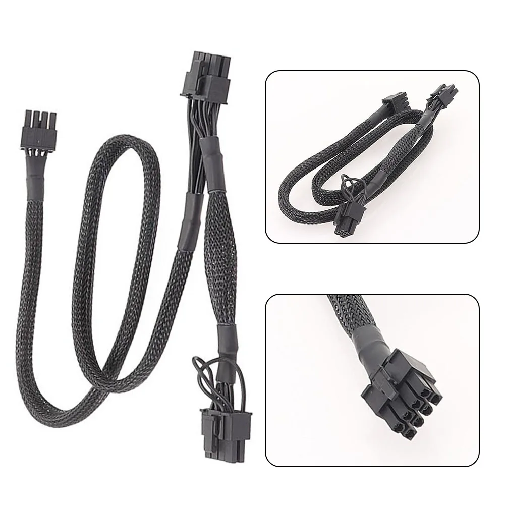 

CORSAIR POWER Cable For Corsair TXM HX AXI/RM 8 PIN TO 2X 6+2 PIN PCIE RM550X RM650X RM750X RM850X RM1000X