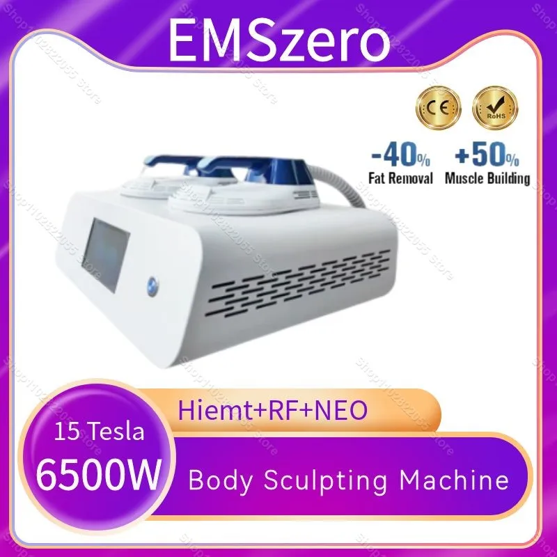 Портативная машина для похудения EMSzero стимулирующая мышечная 15 Tesla 6500 Вт DLS-EMSLIM NEO