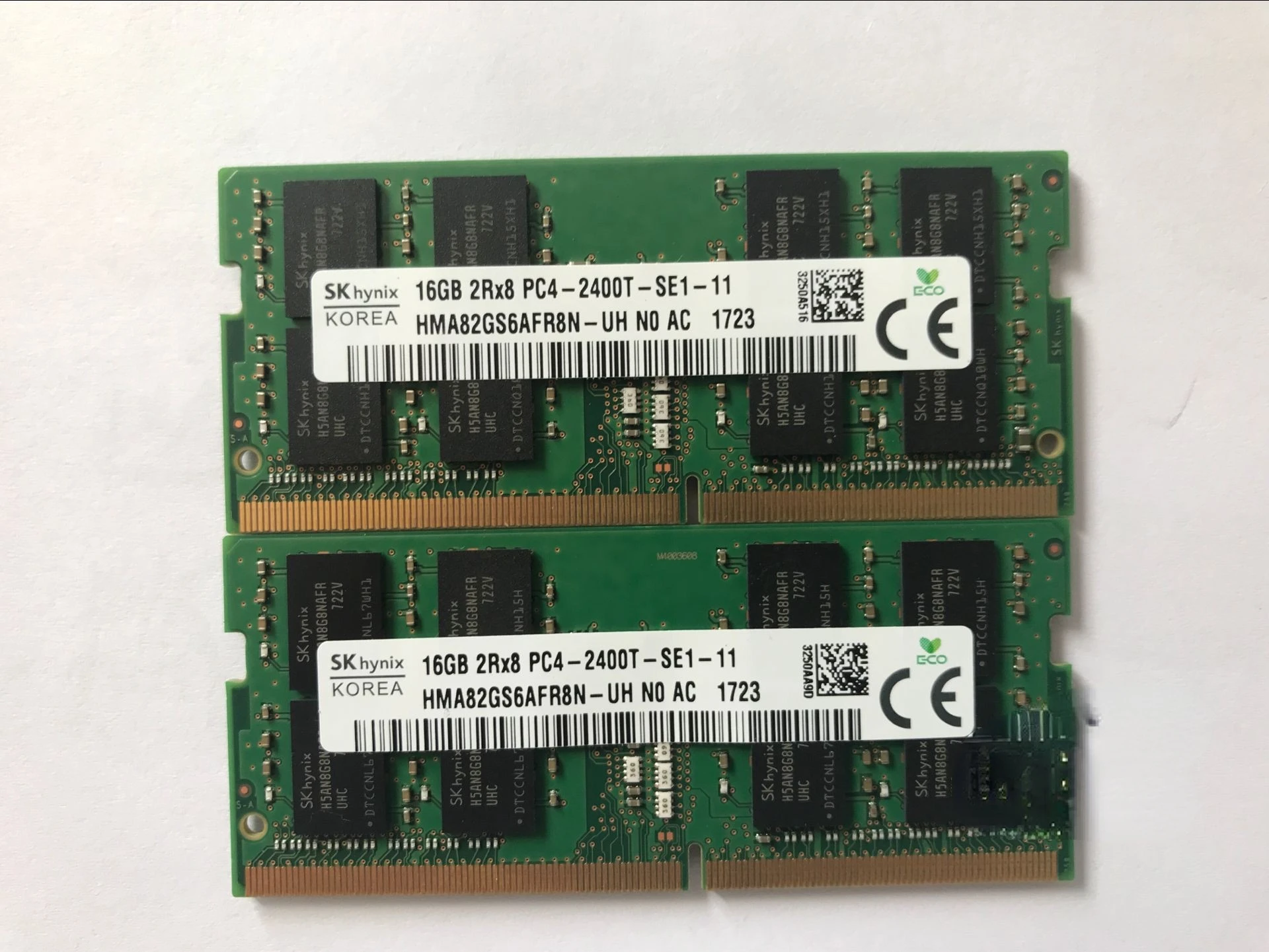 

RAM Latitude E7470 7480 3580 3480 E5470 16G 2400 Notebook Memory