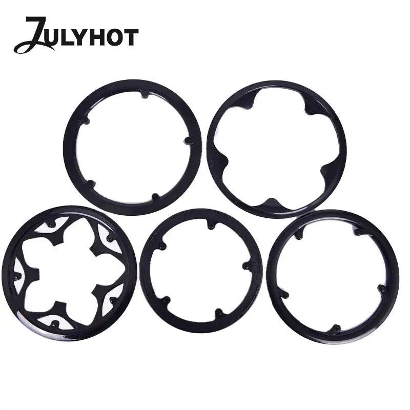 Bicycle Crankset Crank Guard Protector Bike Chain Wheel Ring