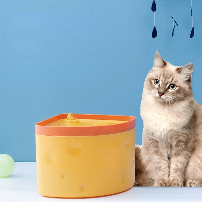Поилка для кошек смешной туалет домашних питомцев питьевой фонтан