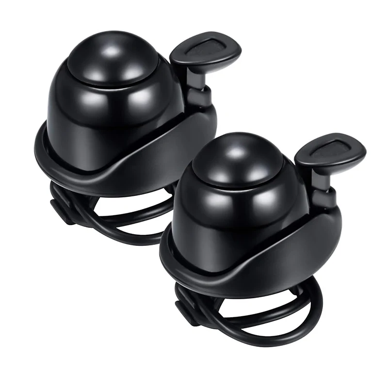 

2pcs Bicycle Bell Aluminum Bike Bells Loud Horn MTB Road Bicycle Handlebar Bell Alarm Warning Cycling Accessories Bike Ring Horn