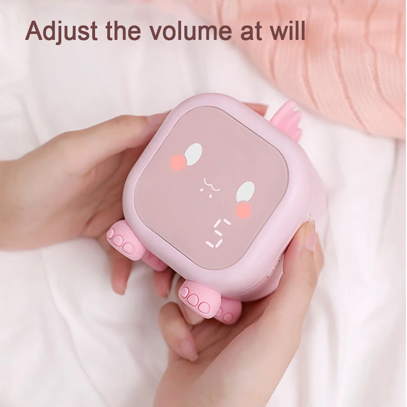 

Sleep training alarm clock lovely children's alarm clock dinosaur digital alarm clock with luminous bedside table children
