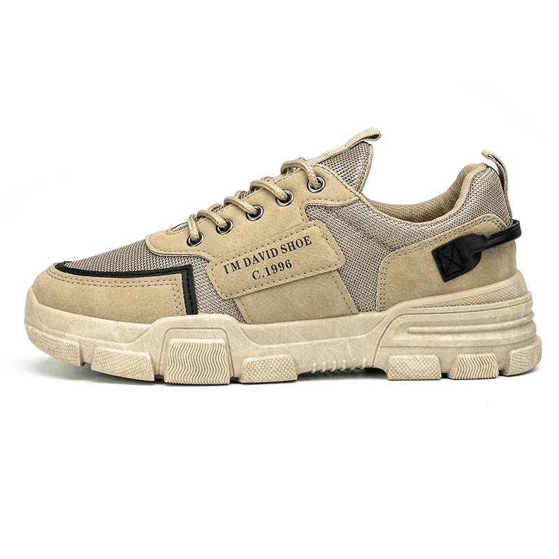 

Men Running Shoes Casual Shoes Breathable Men Work Safety Shoes Anti Toe Cap Working Shoes Construction Sport Work Sneakers