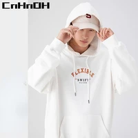 cnhnoh japanese mens main trendy brand hooded sweater mens 2022 spring new loose couple hoodie
