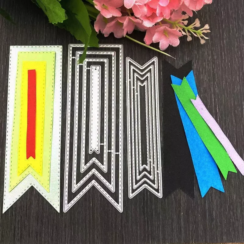 

Label Metal Cutting Dies Stencil Template Die Cut Scrapbooking Embossing Dies Art Decoation Craft Knife Mold