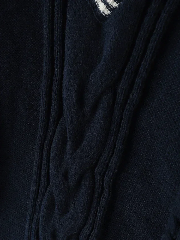 VONDA модные лоскутные свитера женская одежда трикотажные топы с длинными рукавами