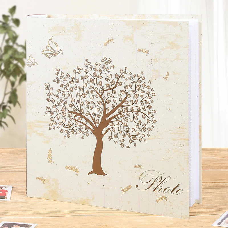 Альбом для детей "Baby Memory Book Cartoon Picture Collect Kids Photo on" с интерлиньяжем, на 600 фотографий, 6 дюймовый.