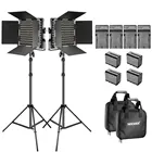 Комплект осветителей Neewer NL 660 Красный (2шт) +аккумуляторы 90095708