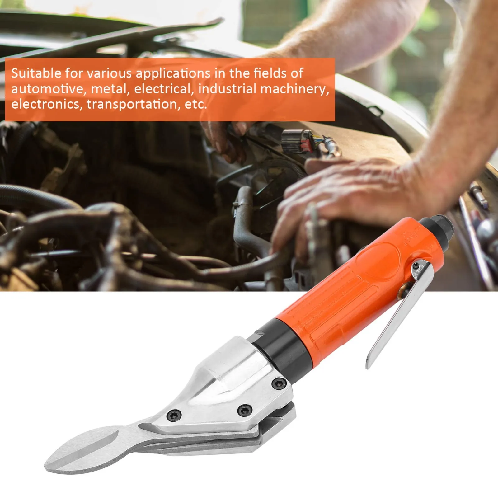 

Pneumatic scissors Handle Air scissors Metal Shear Alloy Steel Pneumatic Tools