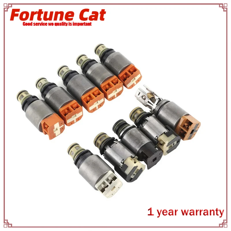 9HP48 ZF9HP48 9-скоростные соленоиды трансмиссии для Land Rover Dodge Acura