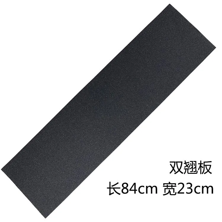 10 шт. griptape os780 скейтборд 33*9 дюймов 83*24 см черный без рисунка с отверстиями для