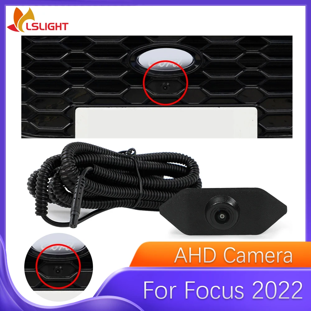 

Автомобильная камера переднего вида для Ford Focus OEM AHD HD ночного видения Fisheye 150 ° Аксессуары для электроники системы парковочного монитора