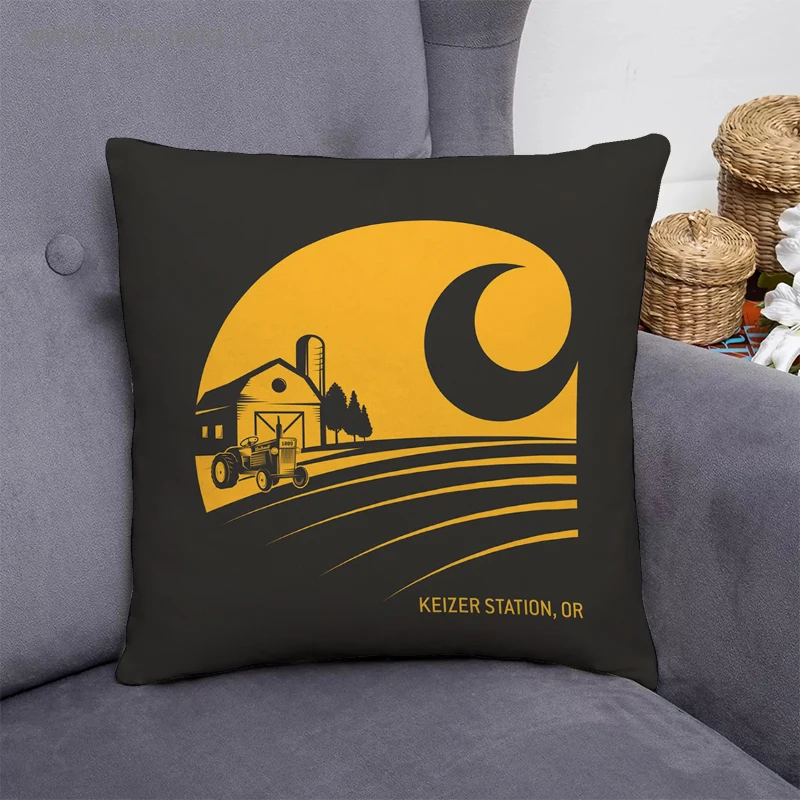 

Carhartts Pillowcase Decorative Cushions Pillows for Sofa Home Decor Cushion Covers Pillow Cover Anime Bed Throw Cases