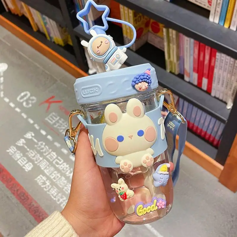 

Красивая чашка для воды, удобная и портативная чашка для воды, креативная и интересная чашка для воды с присоской, большая емкость