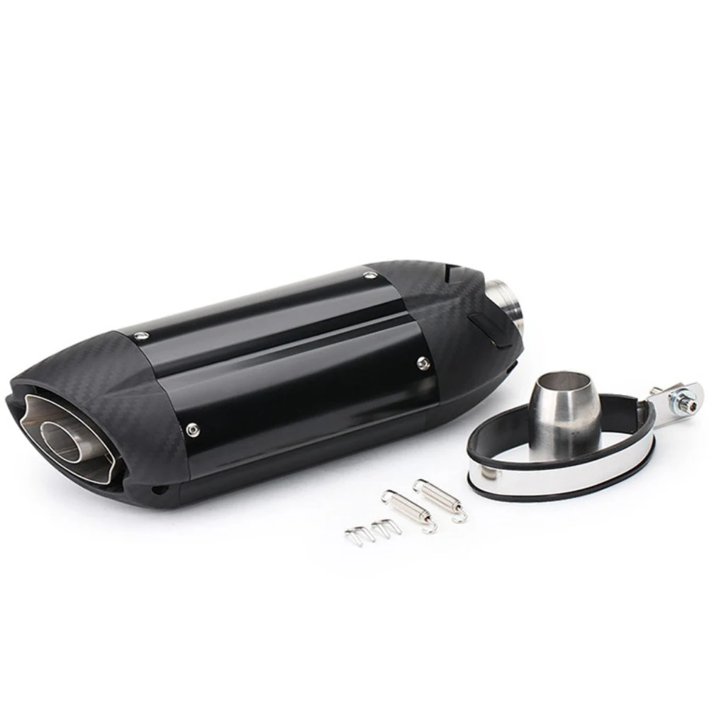 

Moto Exhaust Pipe Motorcycle 51mm Stainless Steel Exhaust Pipe Muffler FOR HONDA HORNET 160 CRF 450R PCX 160 FOR KAWASAKI W800
