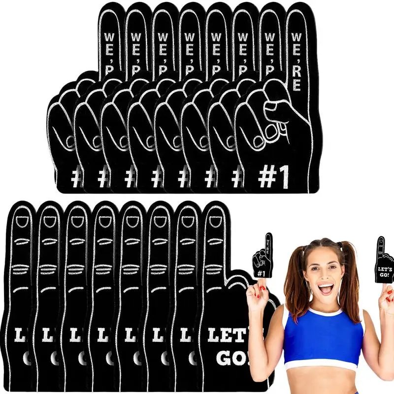 

16 шт., пенопластовые пальцы, универсальный размер