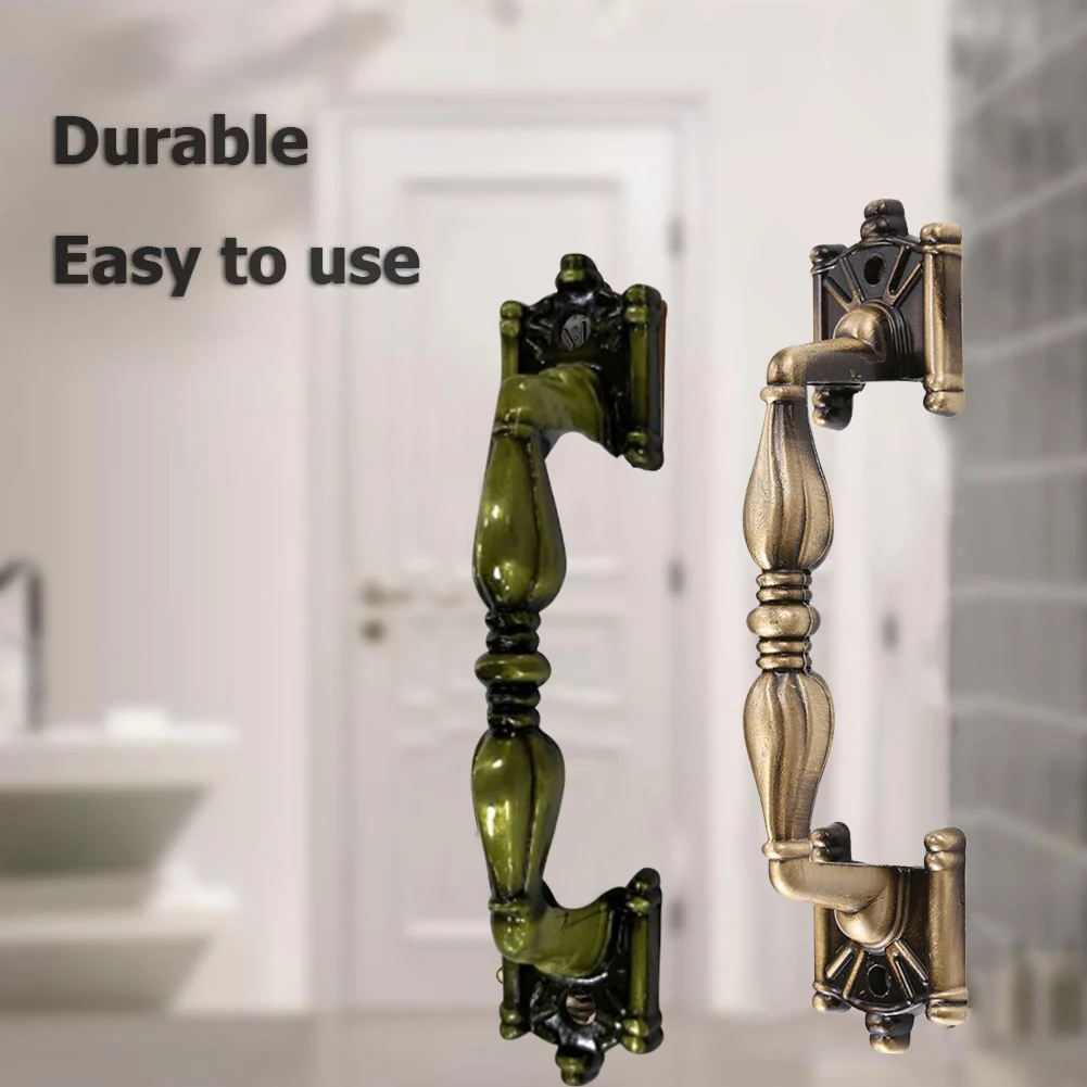 

Зеленая бронза, Европейский классический старомодный кухонный шкаф, ручной держатель