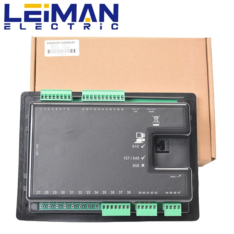 Копия DSE5110 контроллер генератора глубоководного моря ЖК-дисплей панель