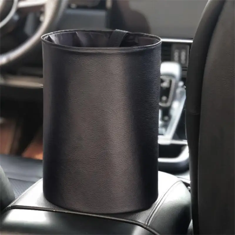 

Car Trash Can Leak-Proof Waterproof Collapsible Up Trash Bag for Car Portable Garbage Bin Waste Basket Bin Rubbish Bin