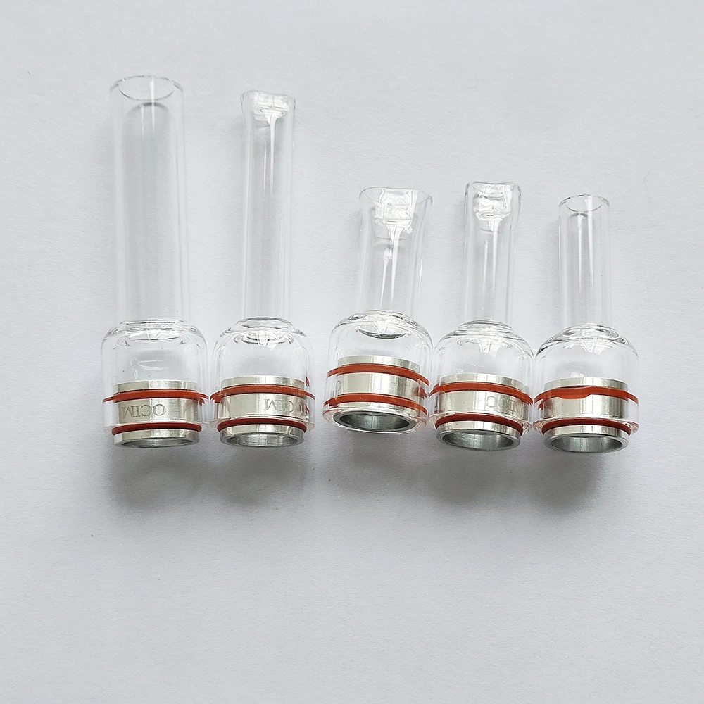 Комплект сварочных насадок Tig газовые линзы L XL удлиненная Стеклянная чаша для