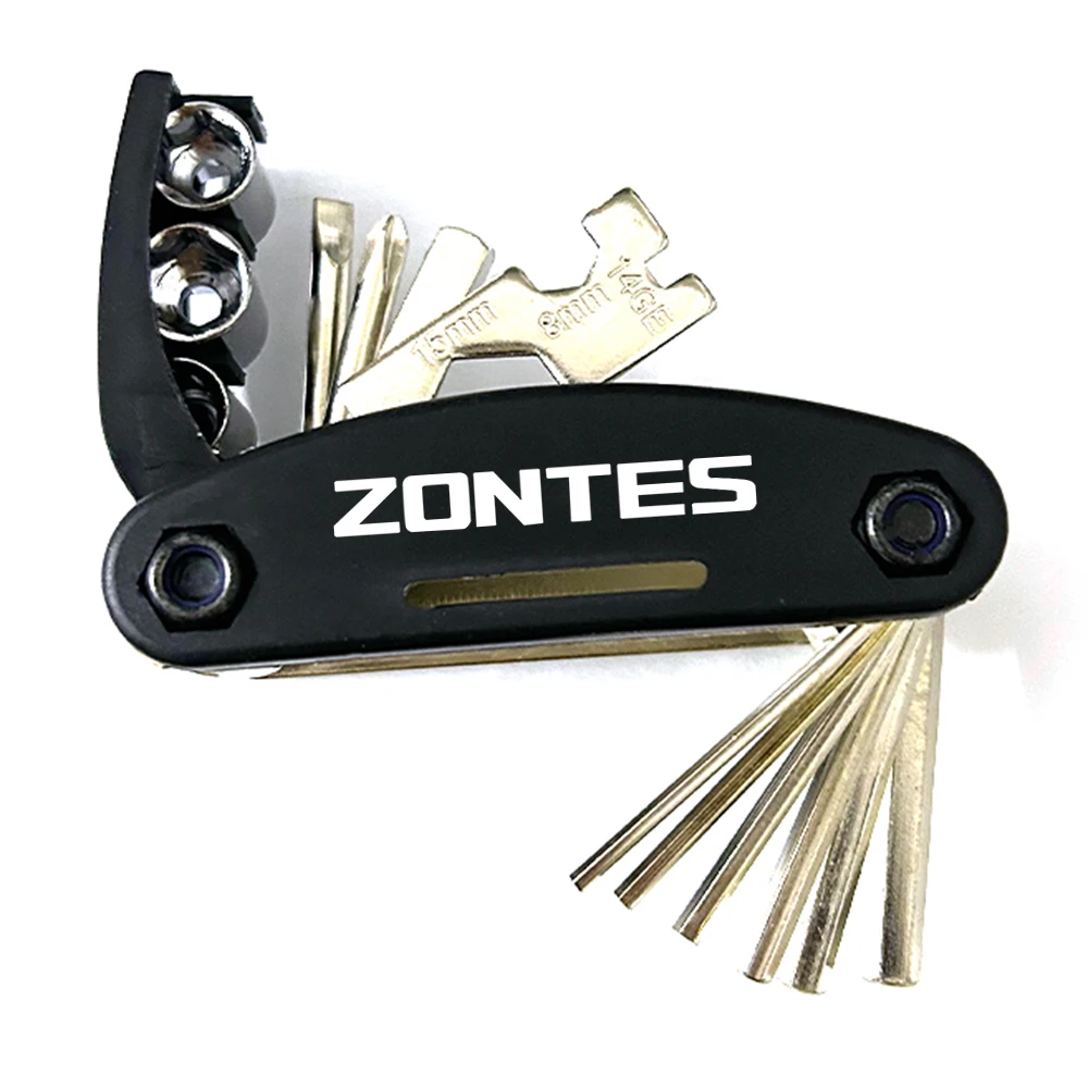 

Набор инструментов для ремонта мотоцикла, многофункциональный набор отверток для Zontes Shengshi 310R 310X 310V ZT125 T310 350E 350D 350M 350R 350X GK350 ZT250