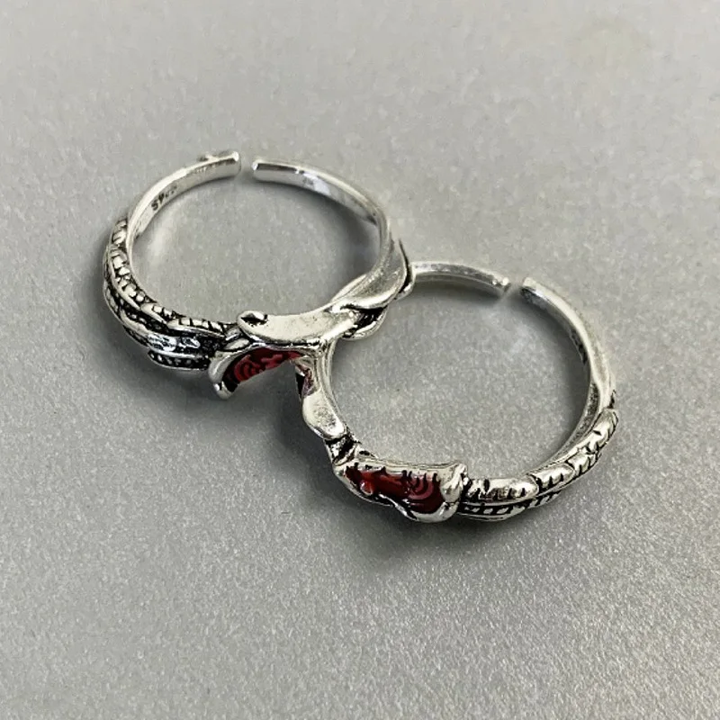 2 шт./компл. винтажное кольцо в маске Rider Kamen OOO для мужчин и женщин металлическое со