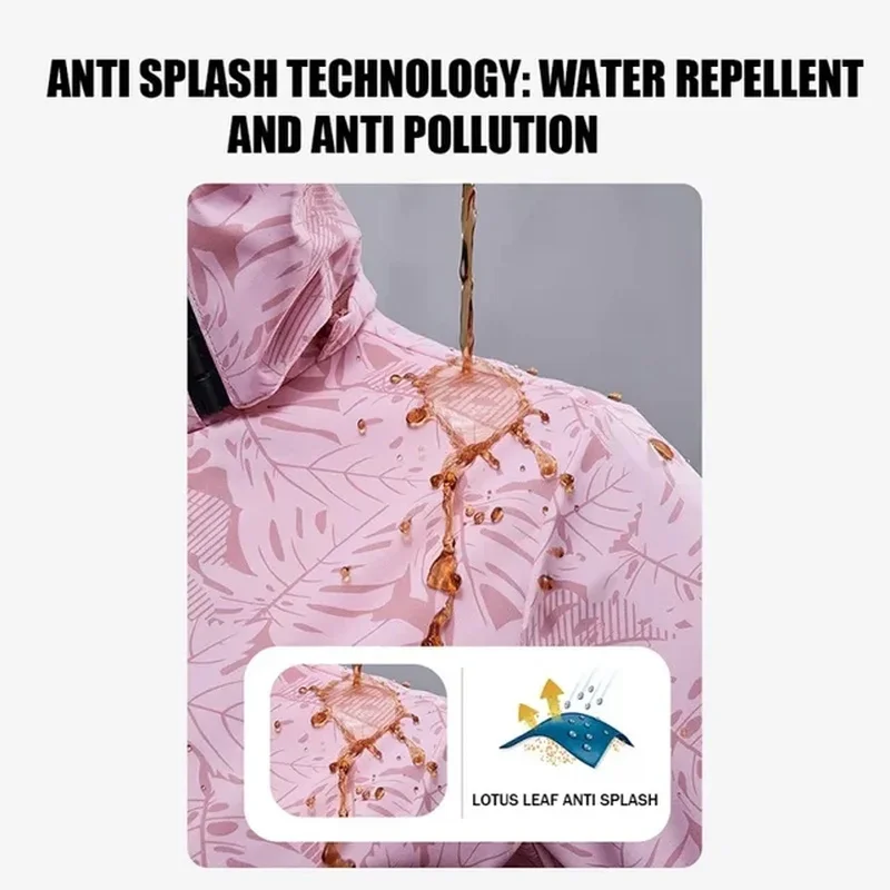 Уличная камуфляжная куртка для женщин и мужчин однослойная ветрозащитная