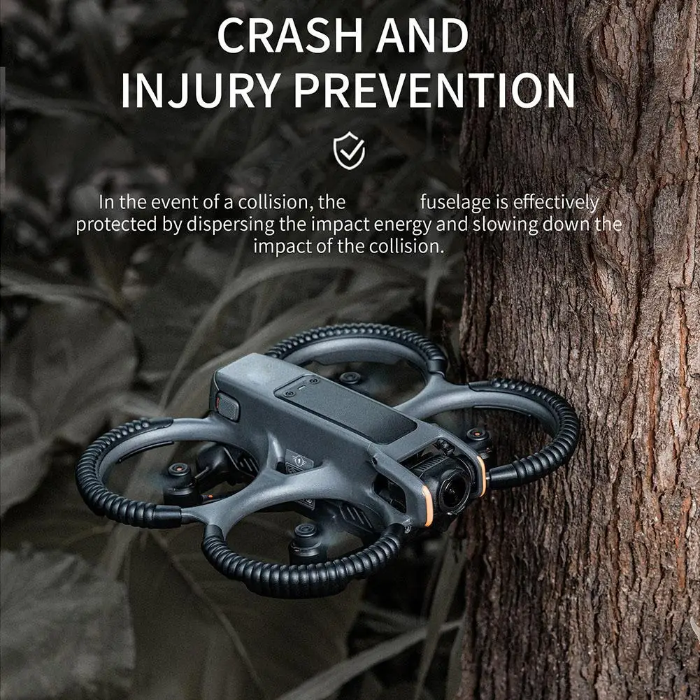 Защита пропеллеров для dji Avata 2 защитный бампер аксессуары дрона от царапин