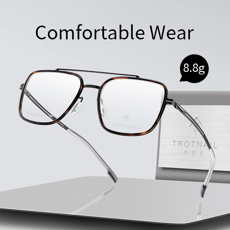 Модные роскошные очки MOMOJA с двойной перемычкой женские ретро большого размера из