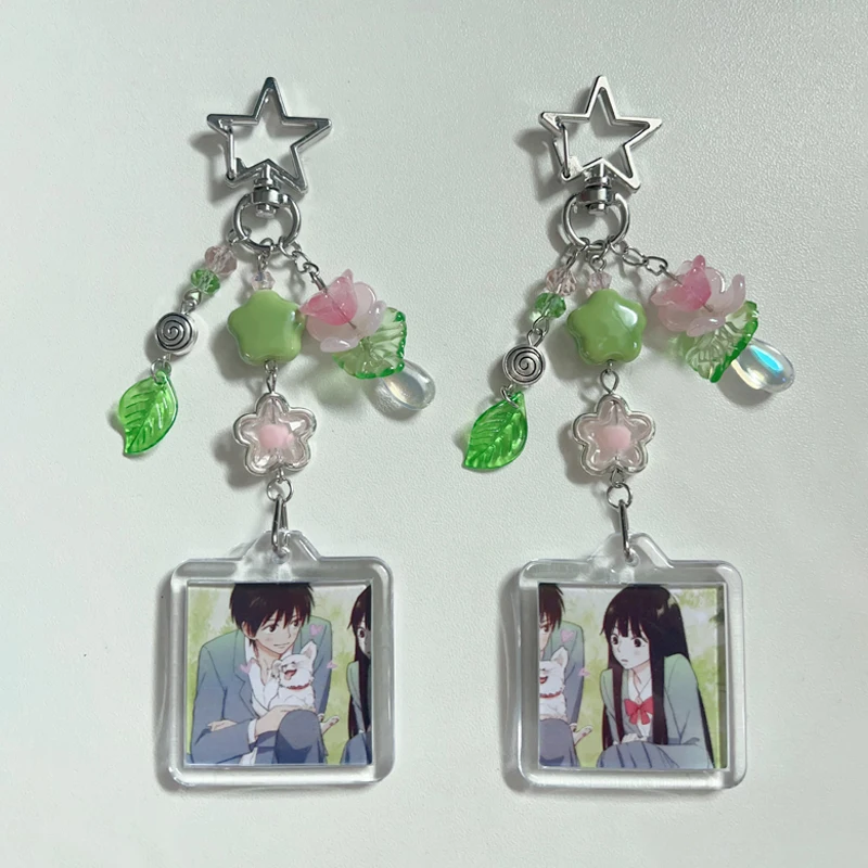 Брелок ручной работы Sawako и Shota phone charm y2K 1 шт.