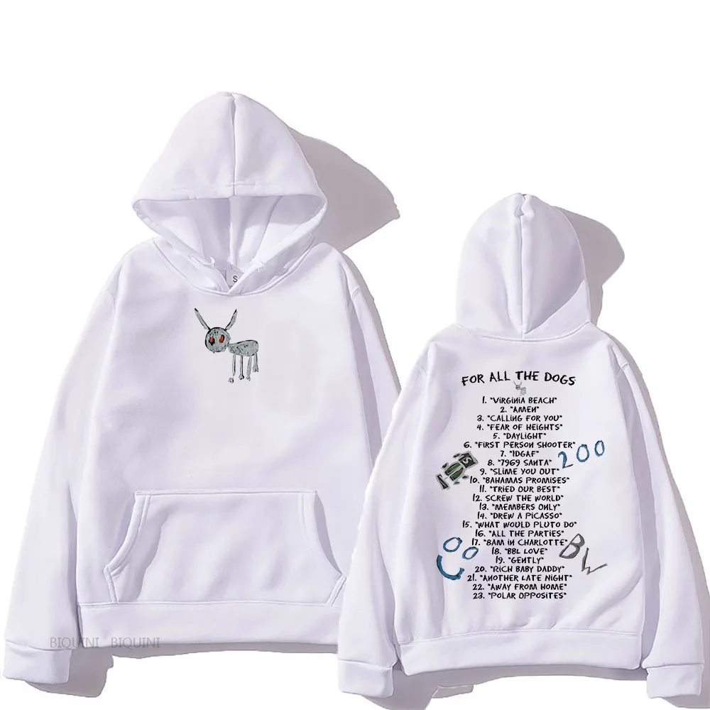 Толстовки drграбли для всех собак с изображением альбома Мультяшные Овцы