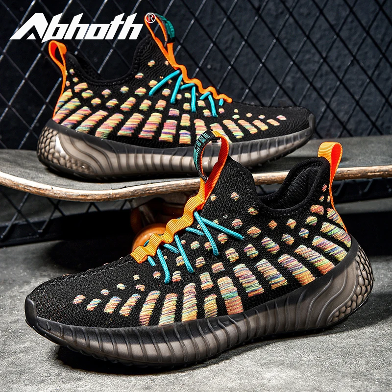 

Abhoth Shoes Men Low-top Casual Shoes 2022 Summer New Fashion Color Matching Trend Casual Comfortable Sports Shoes Men