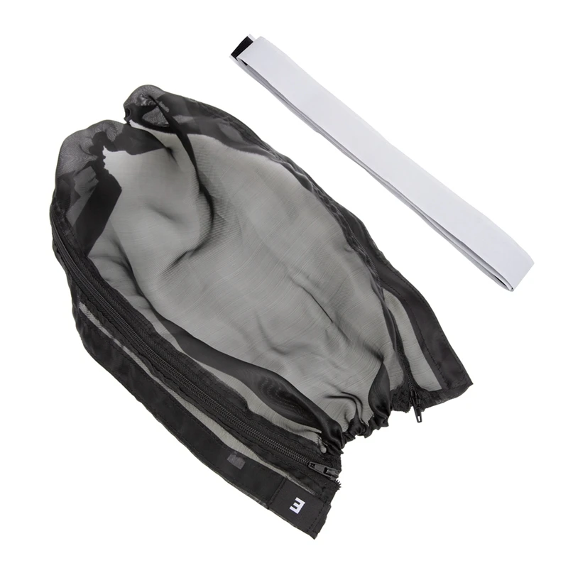 

Zipper-Type Nylon Mesh Cover Chassis Dust Water Proof Net Cover Protection For Arrma 1/10 KRATON 4S RC Car