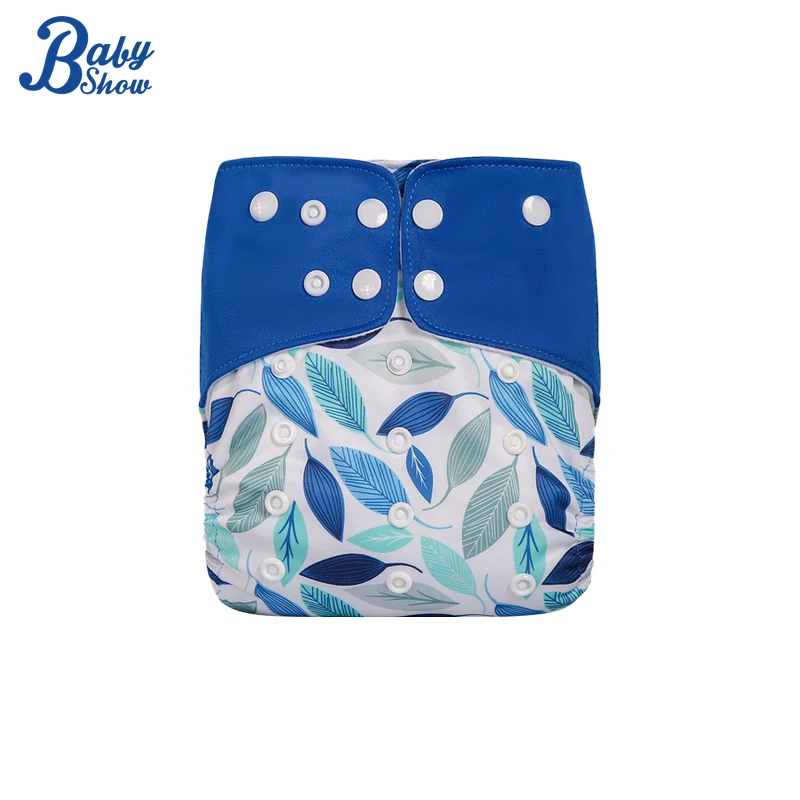

Baby show Non-Fluorescent Fit 3-15kg Детские подгузники 0-2 года Многоразовые регулируемые экологически чистые штаны LABS Эластичный органический подгузник