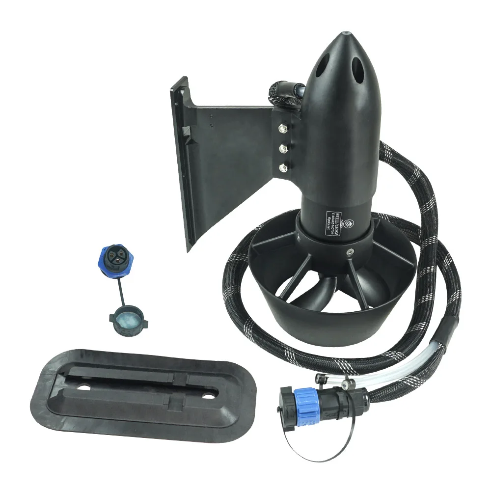 Бесщеточный двигатель Flipsky 65111 3000 Вт водонепроницаемый подводный Thruster