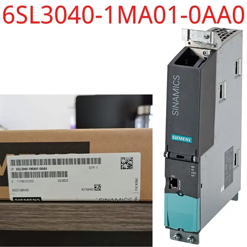 

6SL3040-1MA01-0AA0 Brand New SINAMICS CONTROL UNIT CU320-2 PN WITHOUT COMPACT FLASH CARD