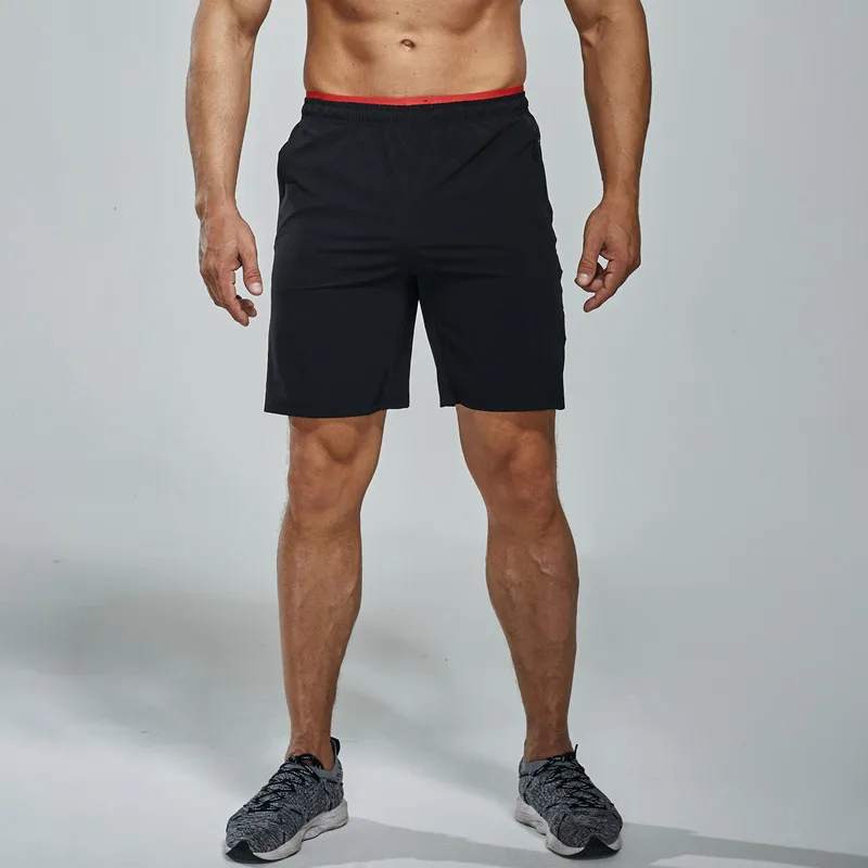 

Summer Running Shorts Men Sports Jogging Fitness Reflective Night Vision Quick-drying Five-point Pants Mens Workout Shorts