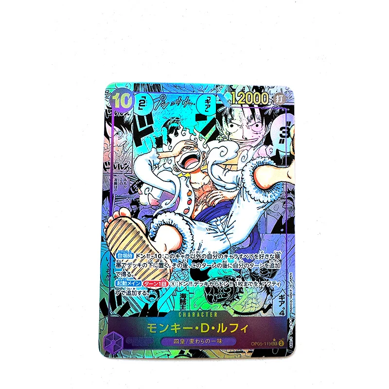 Японский слитный персонаж аниме Luffy Shanks Boa Hancock Nami OPCG комикс Реплика коллекционная