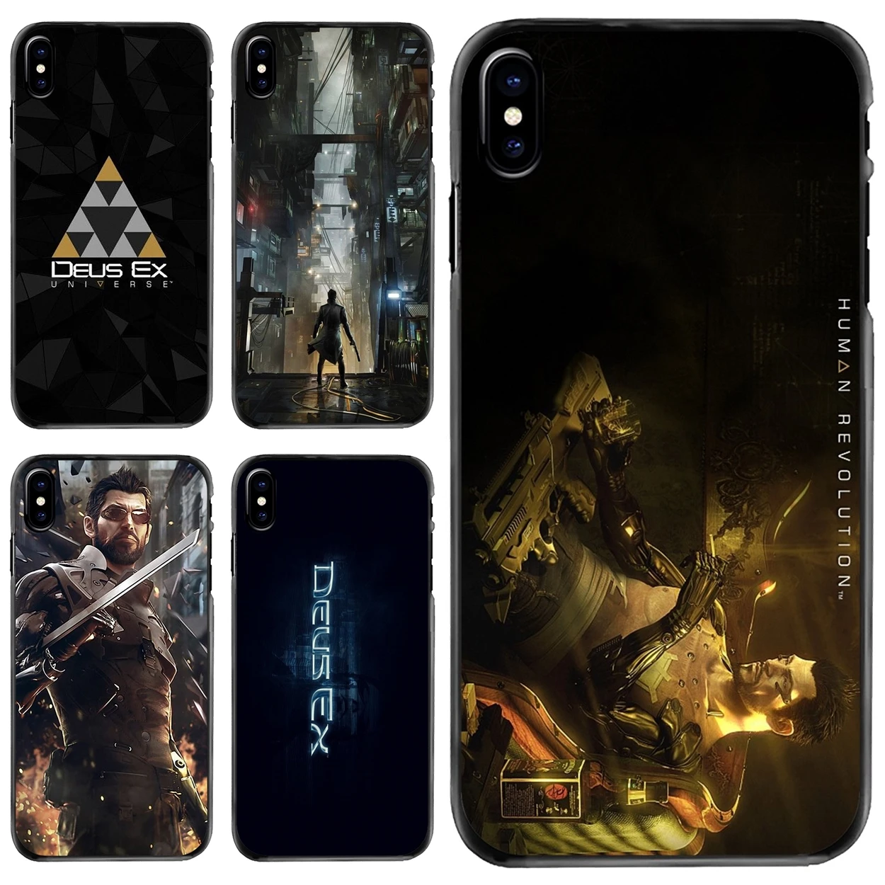 

Deus Ex Mankind Divided Games Hard Phone Shell Case For Apple iPhone 11 12 13 14 Pro MAX Mini 5 5S SE 6 6S 7 8 Plus 10 X XR XS