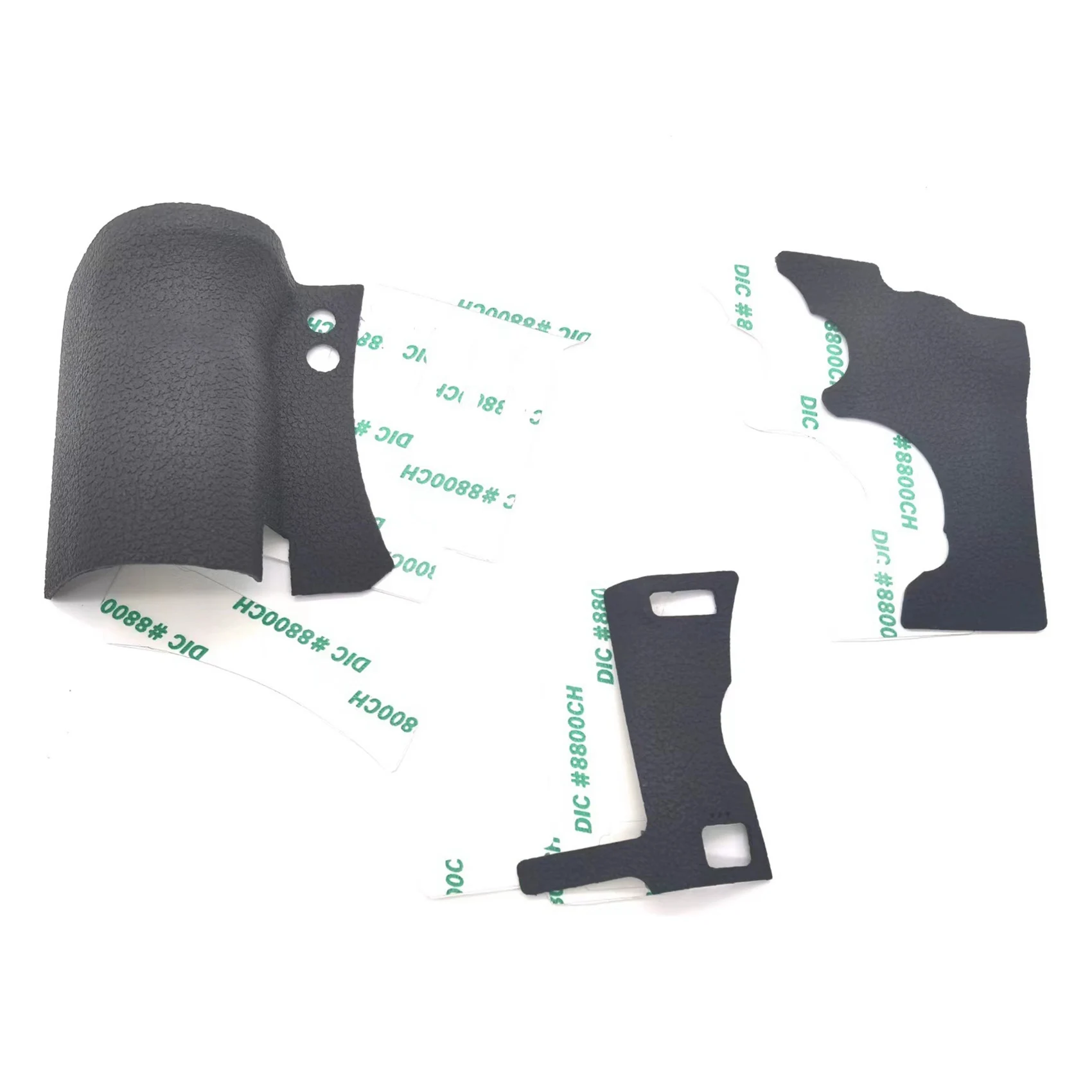 

1Set New Body Rubber Shell for Canon EOS 5D Mark II / 5DII / 5D2 Grip Rubber Unit Digital Camera Repair Part with Tape