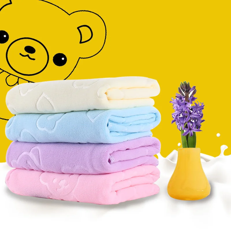 

6pcs/Set Bath Towels Set for Adults Large Thick Beach Terry Towel Quick Drying Microfiber Towels Absorbent Washcloth for Shower