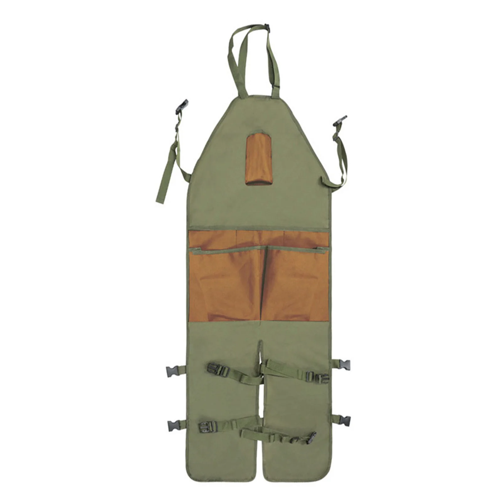 

Garden Leggings Apron Oxford Cloth Work Apron With Pockets Buckles Gardening Apron Gifts For Women Gardeners Gardening Work