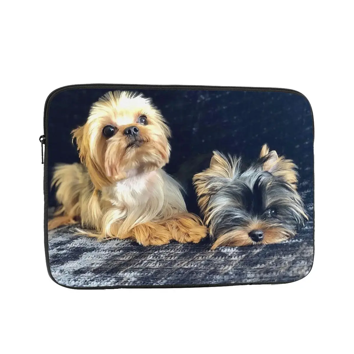 

Laptop Notebook Sleeve Cover Bag Dog Yorkshire Terrier Computer Liner Sleeve 12" 13" 15" 17" Shockproof Case Bag