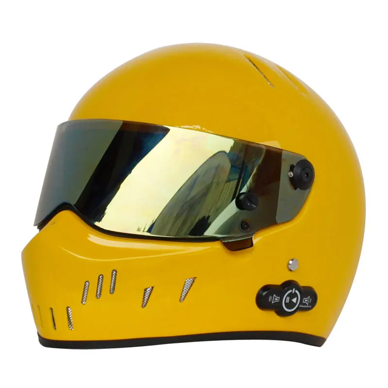 

New Full Face Motorcycle Helmet Double Visor Helmets