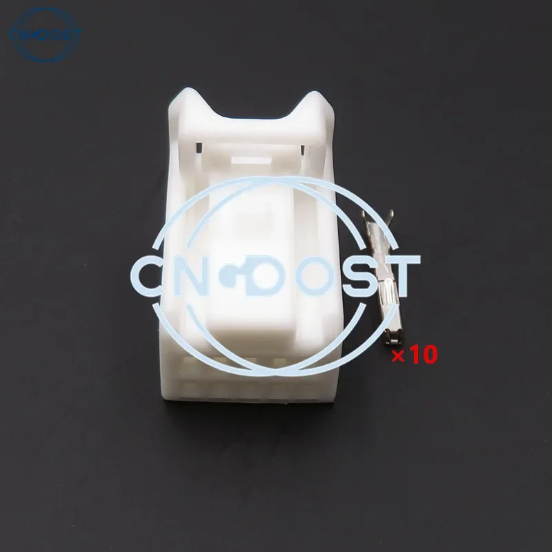 

1 комплект, 10-контактный 12368 6098-3869 6098-3909, миниатюрный автомобильный антибликовый кабель зеркала заднего вида, разъем переменного тока в сборе для Toyota Lexus