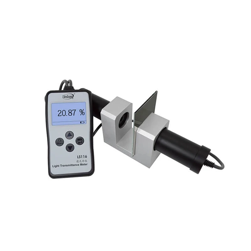 LS116 Высокоточный измеритель пропускания видимого света тестер толстого стекла