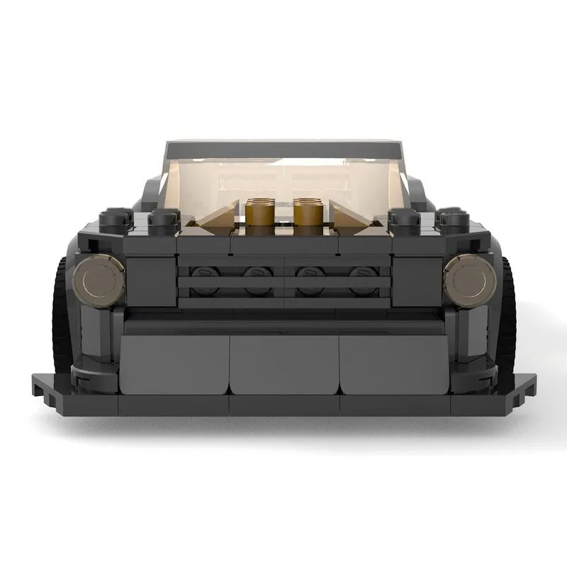 234 шт. модель автомобиля moc First Muscle Car Speed Champion креативная головоломка строительный